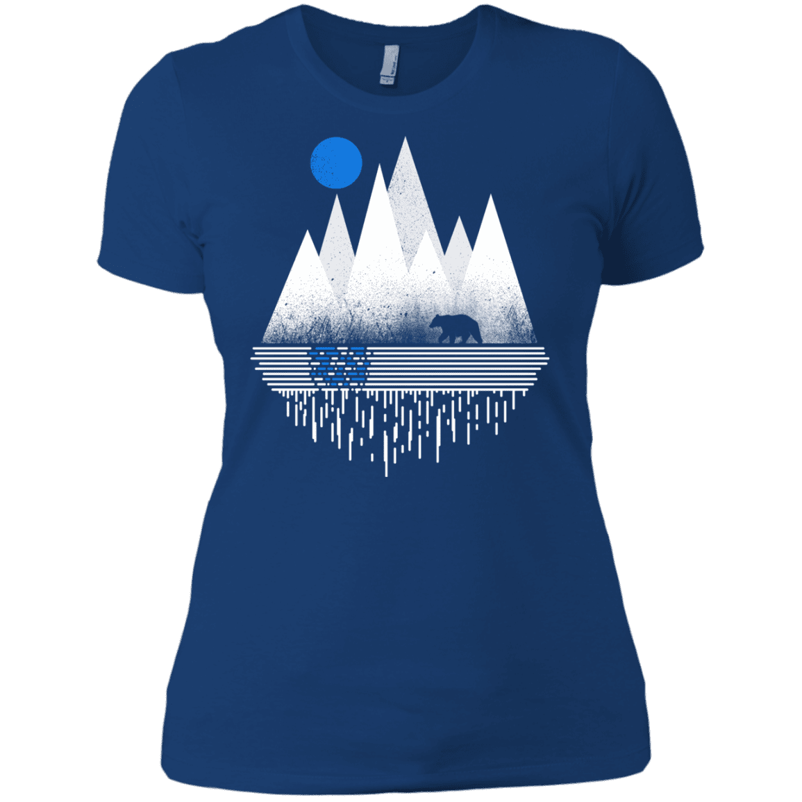 T-Shirts Royal / X-Small Blue Moon Women's Premium T-Shirt