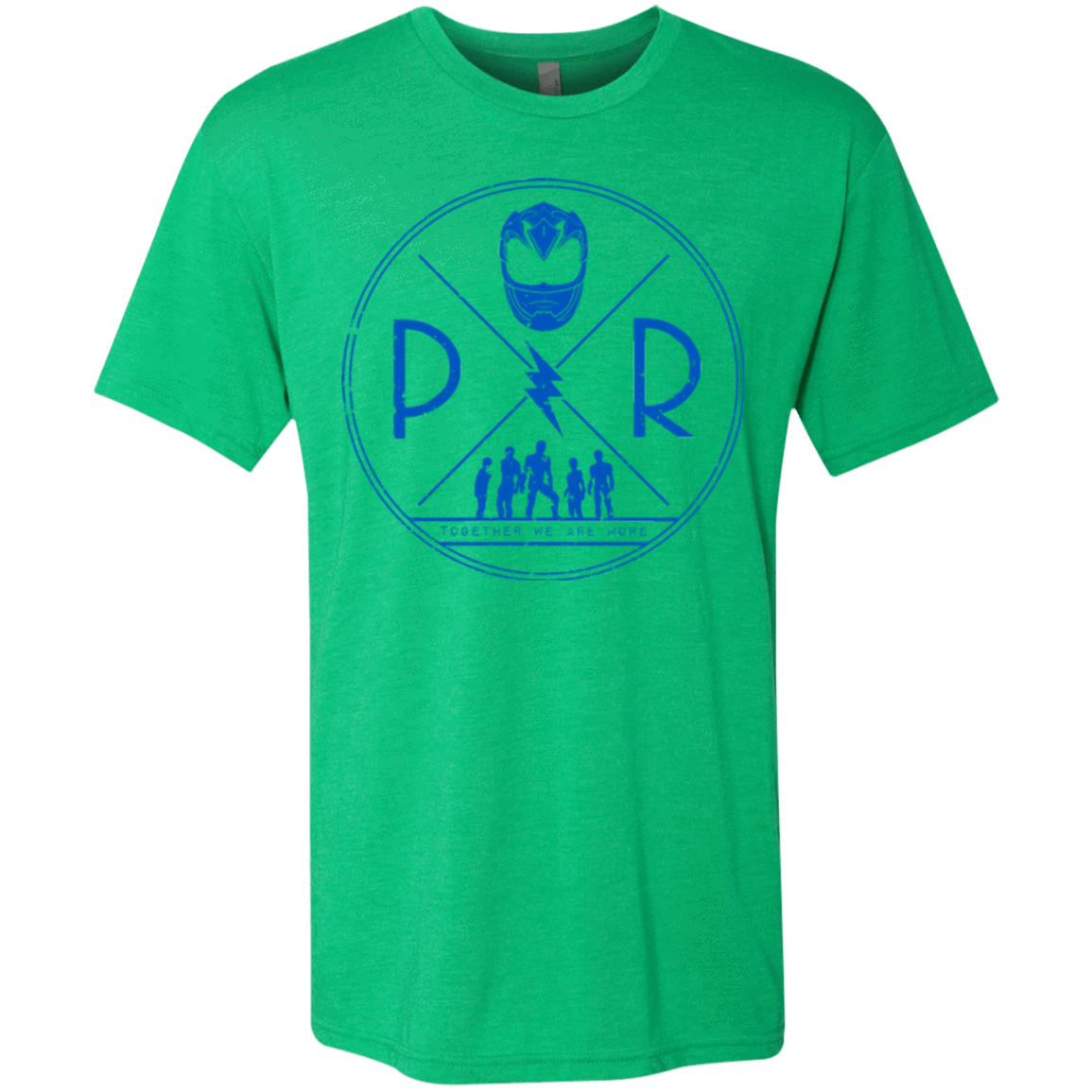 T-Shirts Envy / Small Blue Power Men's Triblend T-Shirt