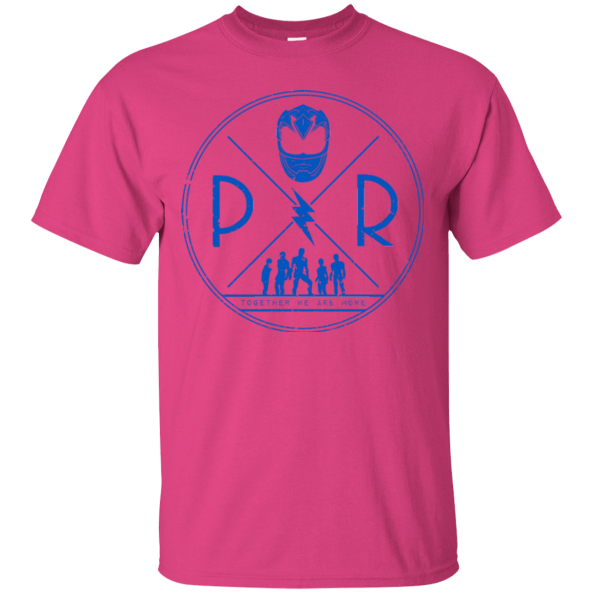 T-Shirts Heliconia / Small Blue Power T-Shirt