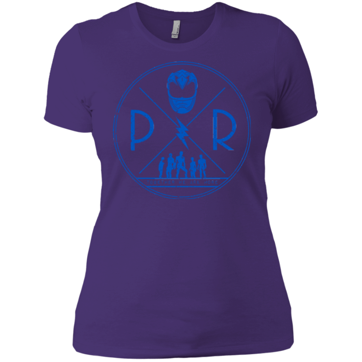 T-Shirts Purple / X-Small Blue Power Women's Premium T-Shirt