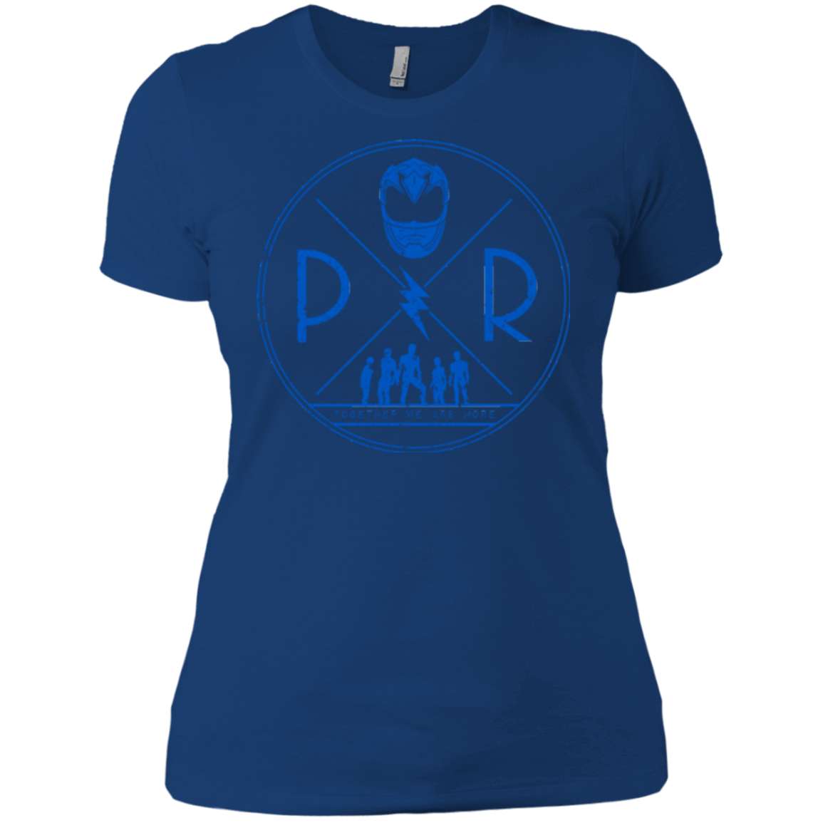 T-Shirts Royal / X-Small Blue Power Women's Premium T-Shirt