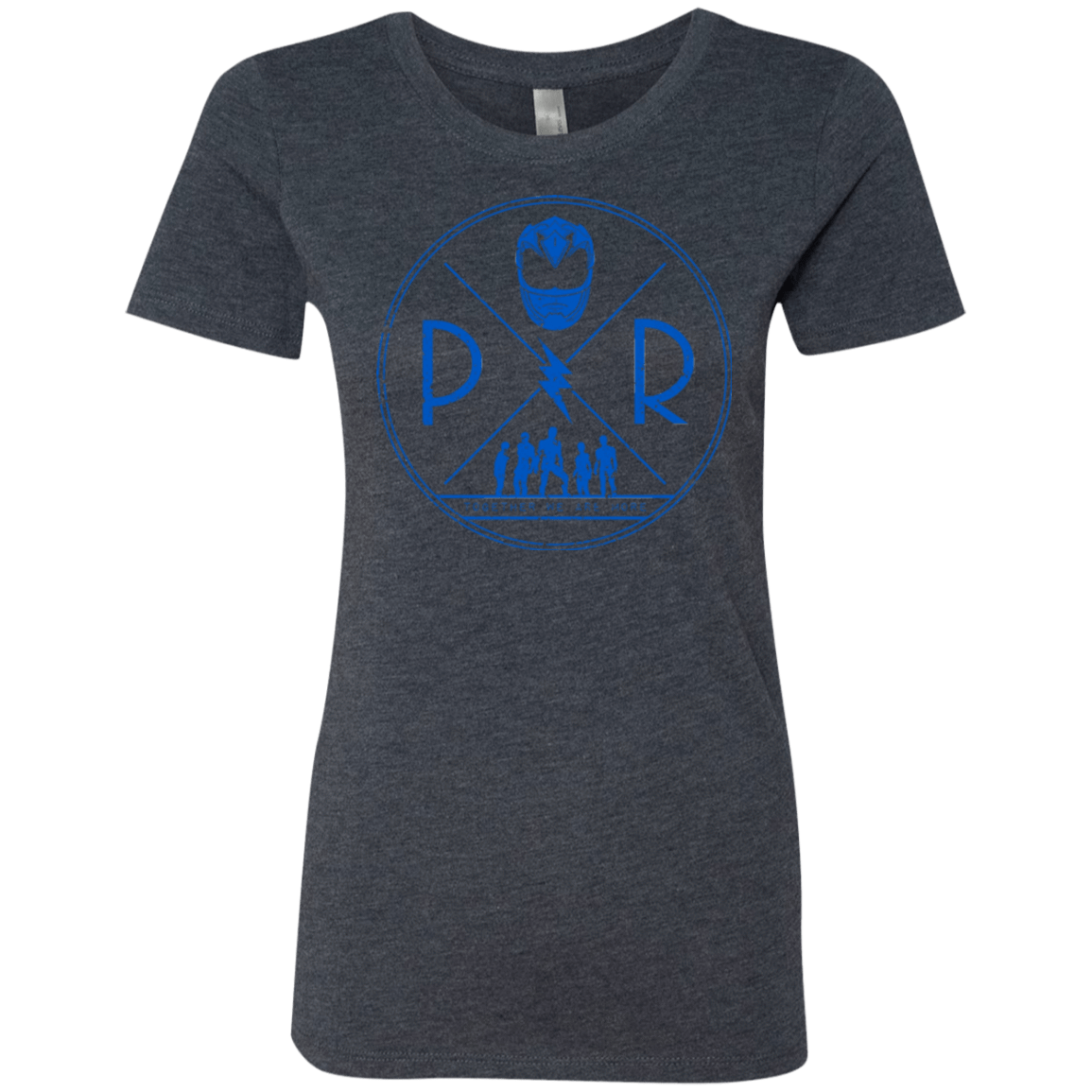 T-Shirts Vintage Navy / Small Blue Power Women's Triblend T-Shirt