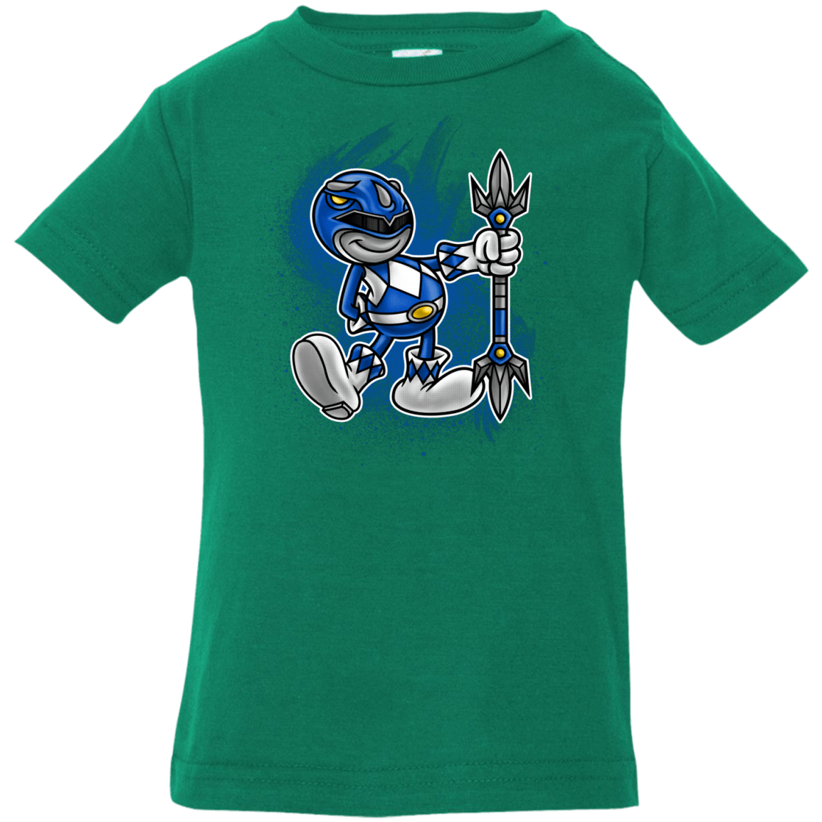 T-Shirts Kelly / 6 Months Blue Ranger Artwork Infant PremiumT-Shirt