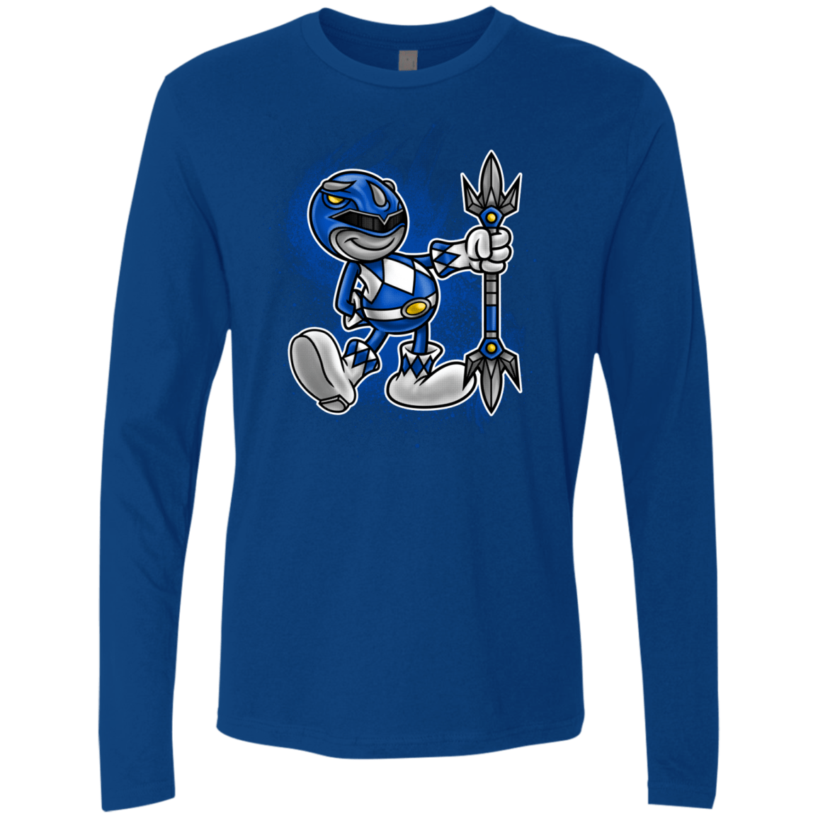 Blue Ranger Artwork Men's Premium Long Sleeve