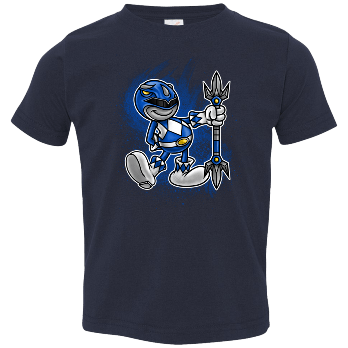 T-Shirts Navy / 2T Blue Ranger Artwork Toddler Premium T-Shirt