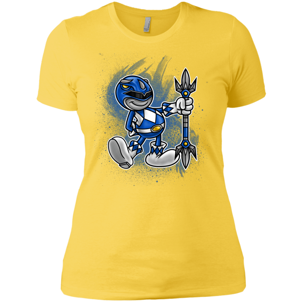 Blue Ranger Artwork Women's Premium T-Shirt