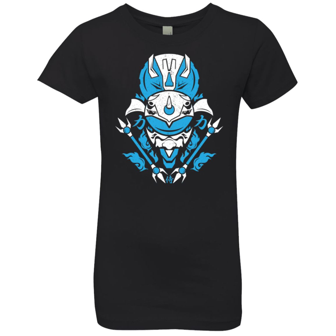 T-Shirts Black / YXS Blue Ranger Girls Premium T-Shirt