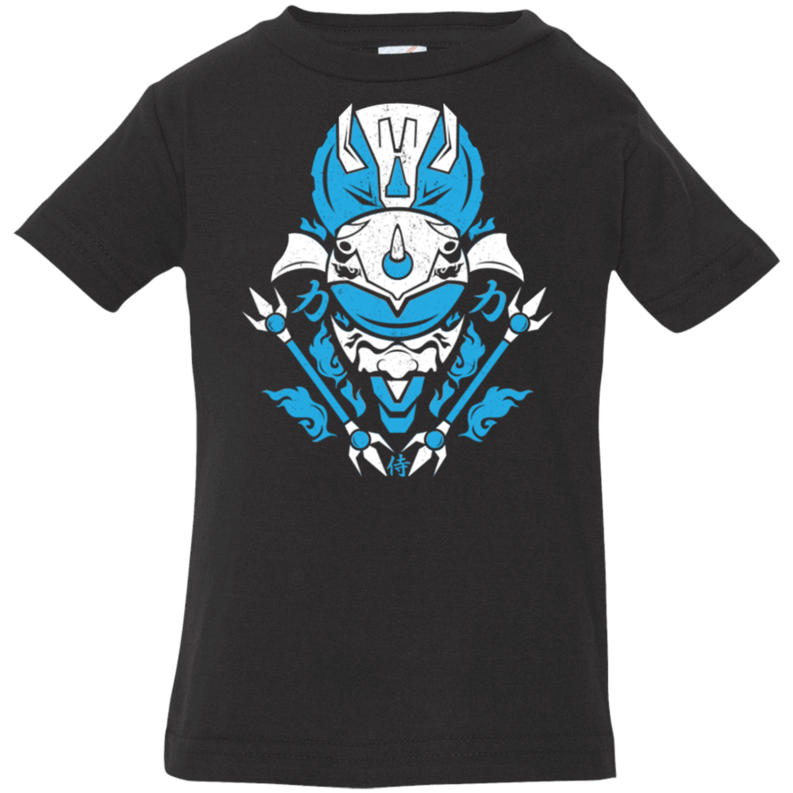 T-Shirts Black / 6 Months Blue Ranger Infant Premium T-Shirt
