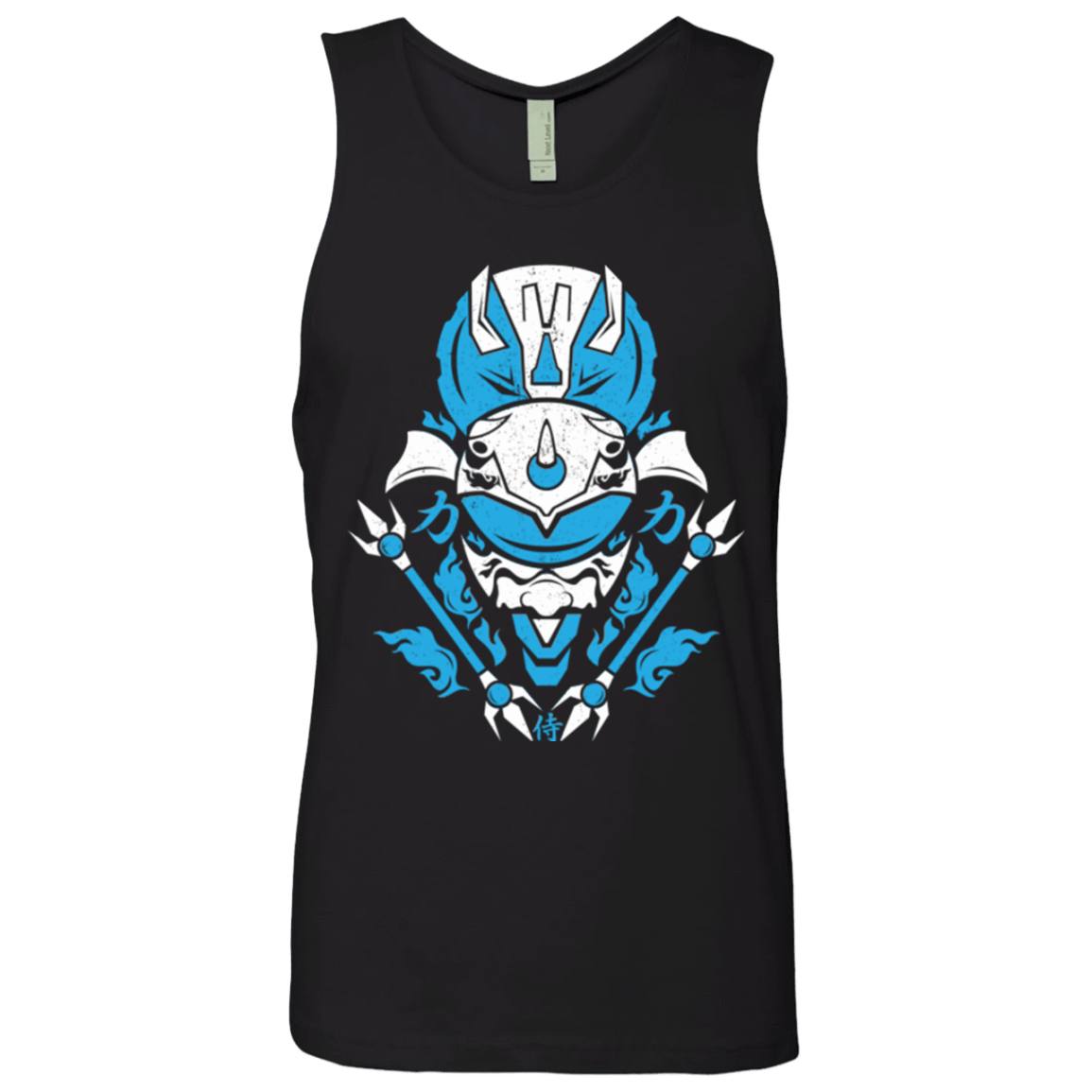 T-Shirts Black / Small Blue Ranger Men's Premium Tank Top