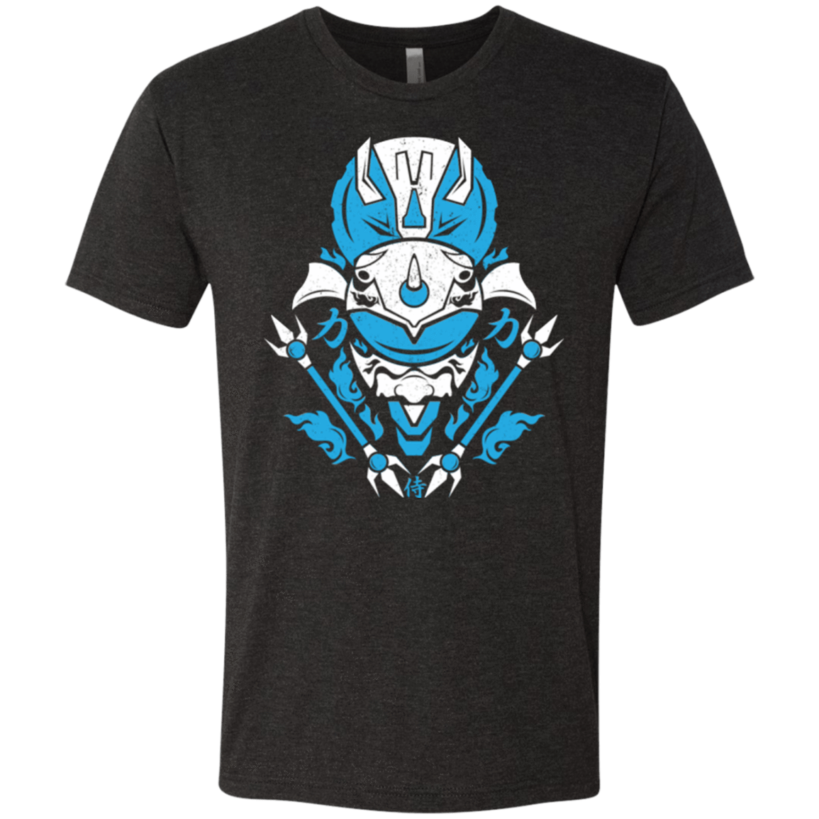 T-Shirts Vintage Black / Small Blue Ranger Men's Triblend T-Shirt