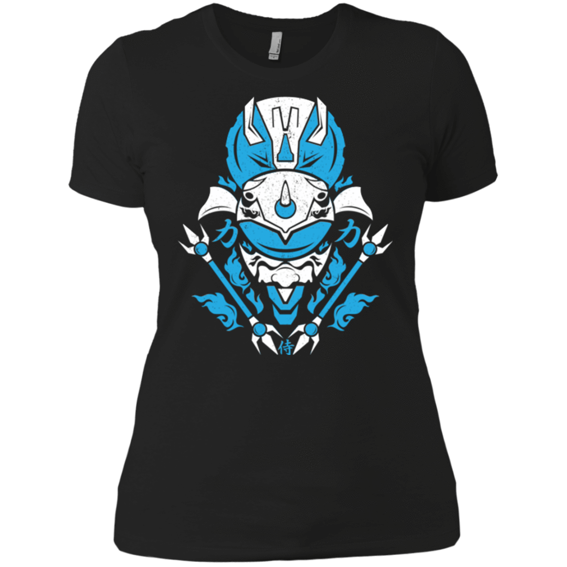 T-Shirts Black / X-Small Blue Ranger Women's Premium T-Shirt