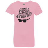 T-Shirts Light Pink / YXS Blues Brothers Girls Premium T-Shirt