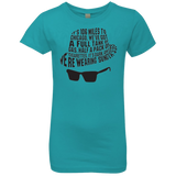 T-Shirts Tahiti Blue / YXS Blues Brothers Girls Premium T-Shirt