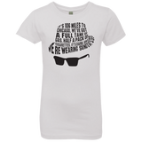 T-Shirts White / YXS Blues Brothers Girls Premium T-Shirt