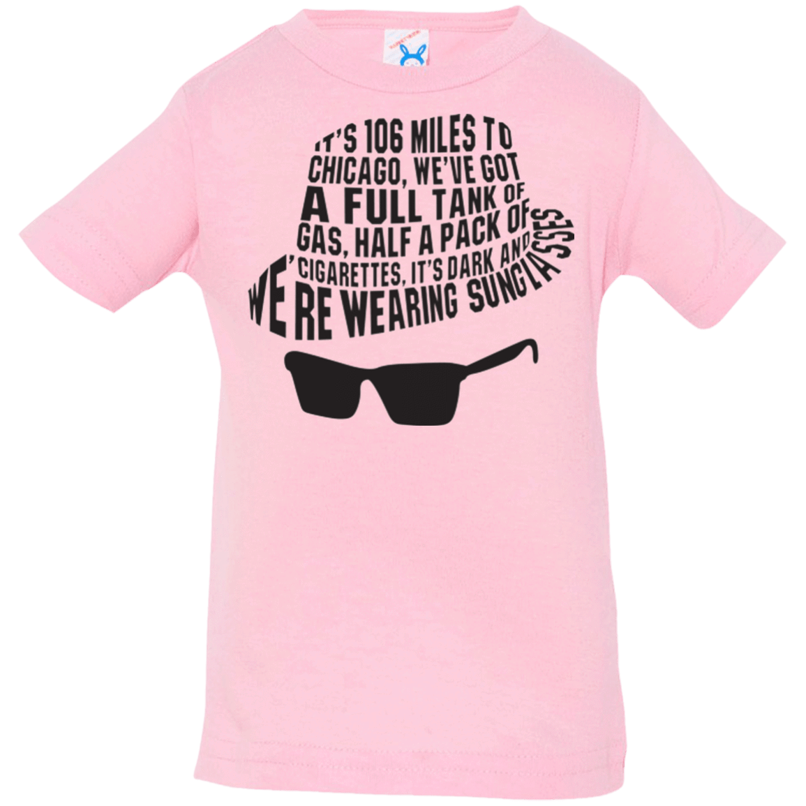 T-Shirts Pink / 6 Months Blues Brothers Infant Premium T-Shirt