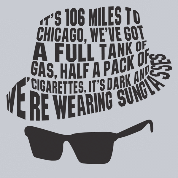 T-Shirts Blues Brothers T-Shirt