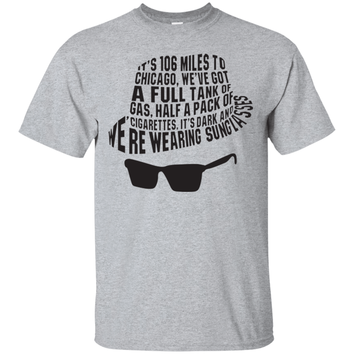 T-Shirts Sport Grey / Small Blues Brothers T-Shirt
