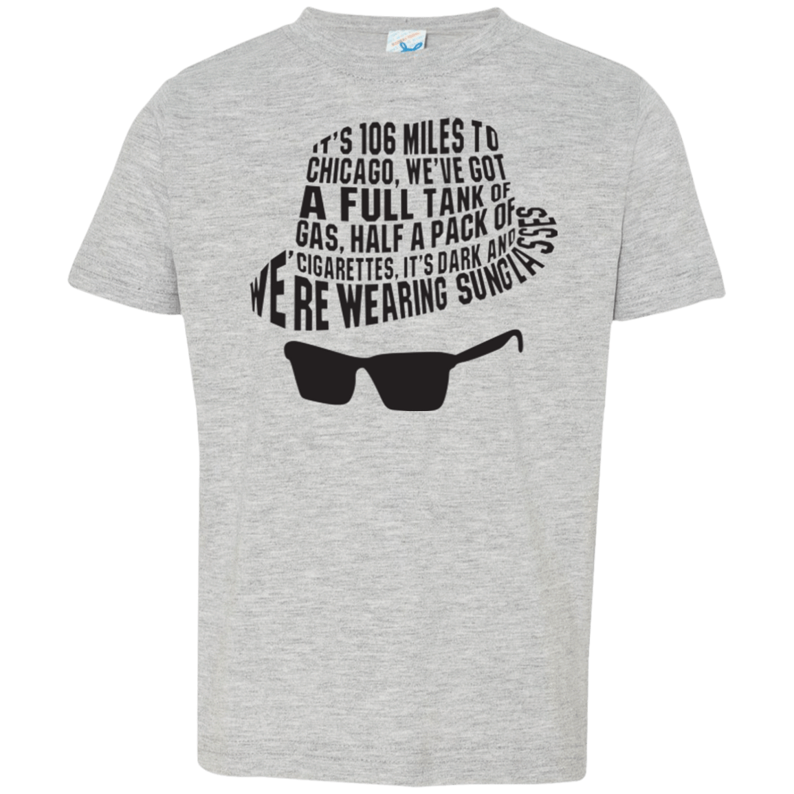 T-Shirts Heather / 2T Blues Brothers Toddler Premium T-Shirt