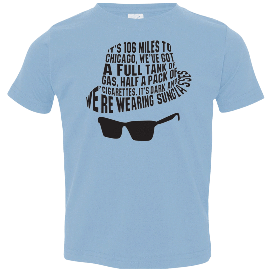 T-Shirts Light Blue / 2T Blues Brothers Toddler Premium T-Shirt