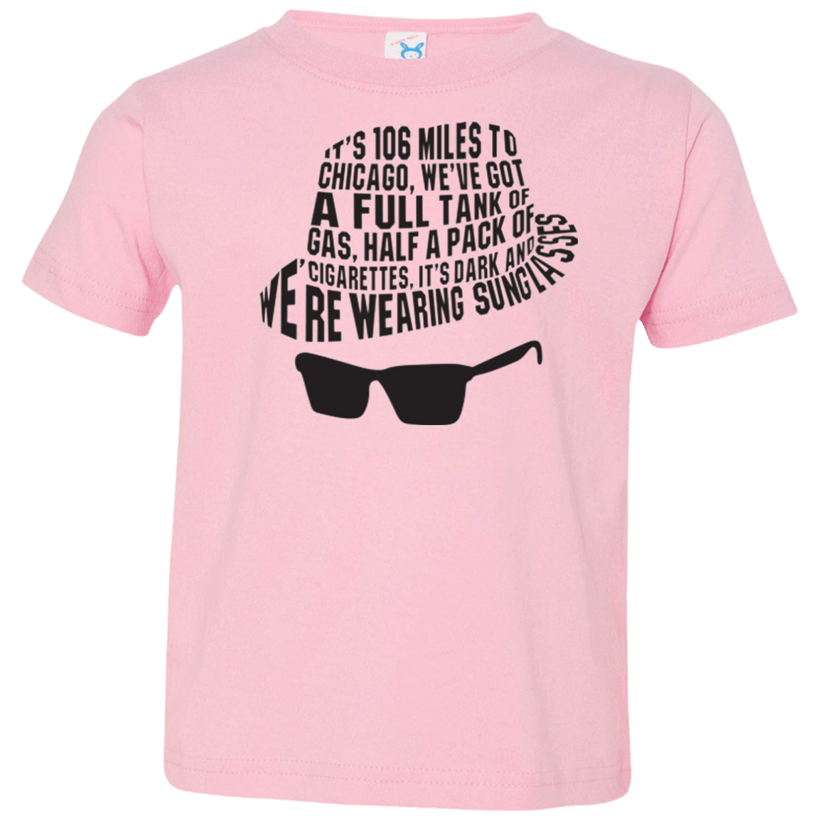 T-Shirts Pink / 2T Blues Brothers Toddler Premium T-Shirt