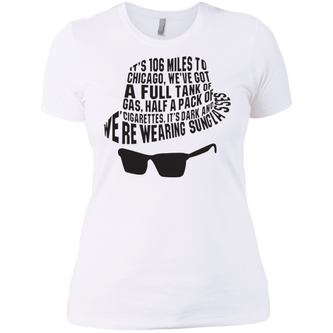 T-Shirts White / X-Small Blues Brothers Women's Premium T-Shirt