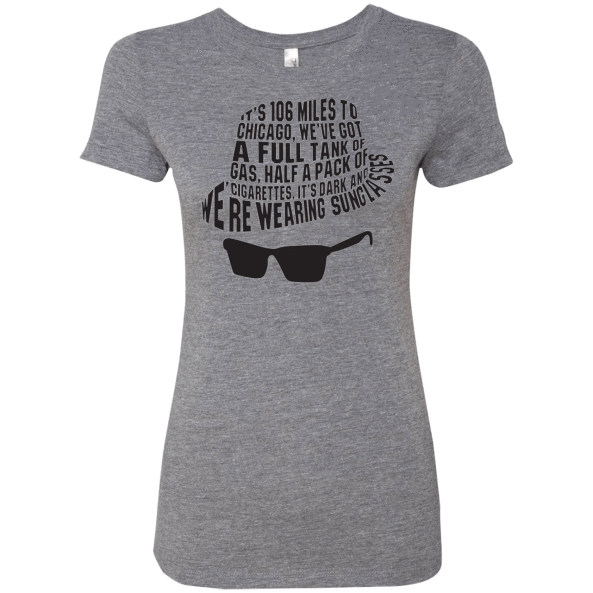 T-Shirts Premium Heather / Small Blues Brothers Women's Triblend T-Shirt