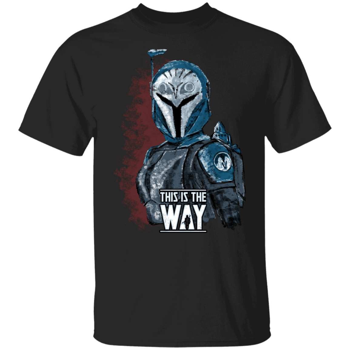 T-Shirts Black / YXS Bo Katan Youth T-Shirt