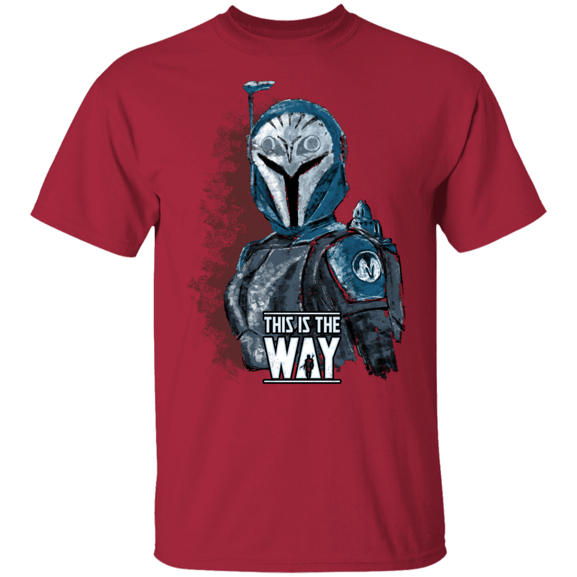 T-Shirts Cardinal / YXS Bo Katan Youth T-Shirt