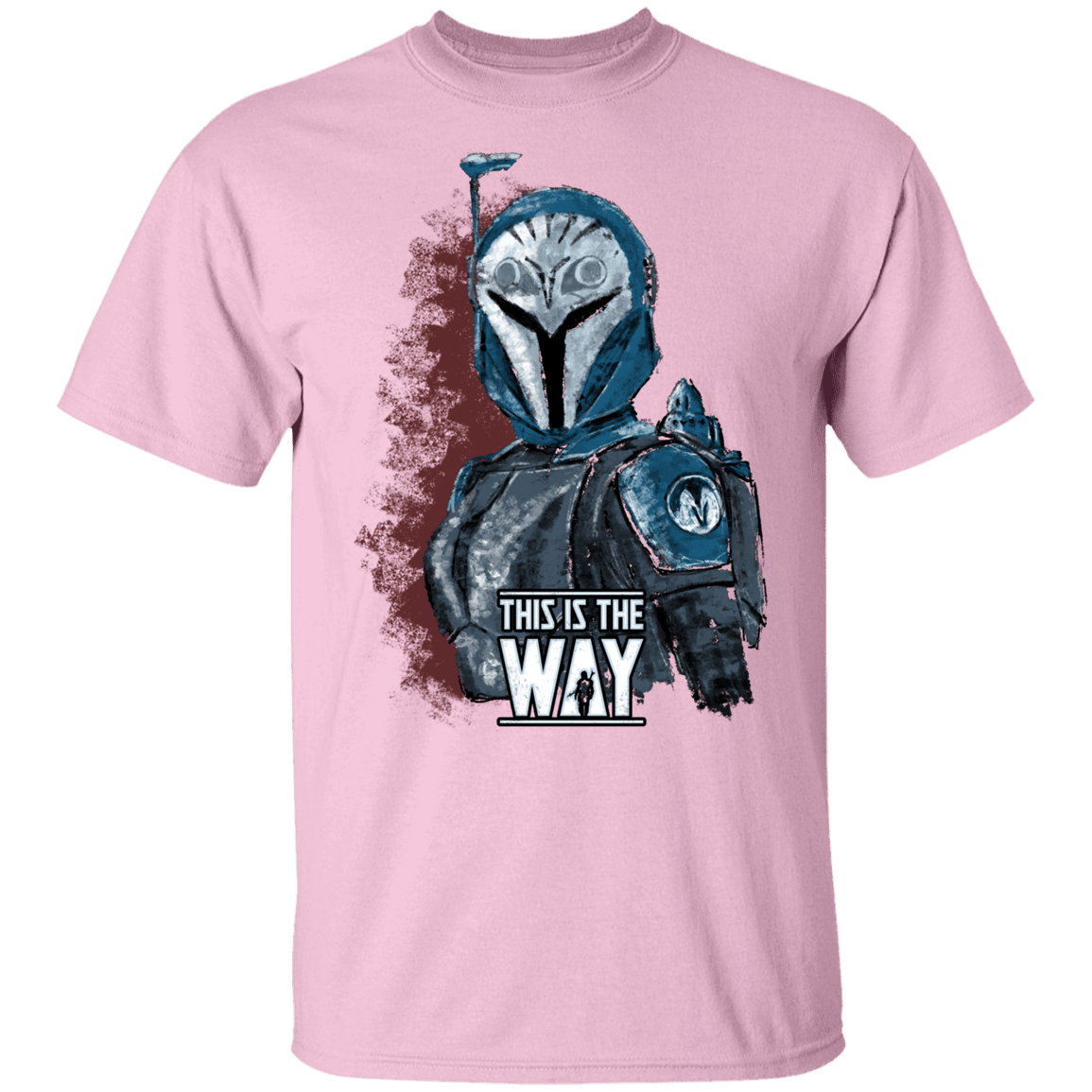 T-Shirts Light Pink / YXS Bo Katan Youth T-Shirt