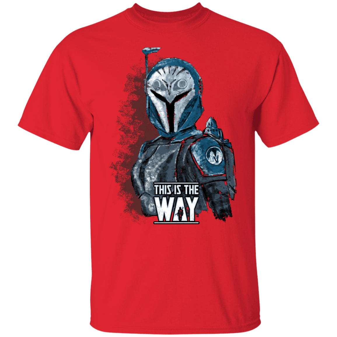 T-Shirts Red / YXS Bo Katan Youth T-Shirt