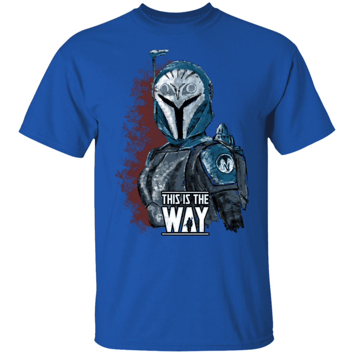 T-Shirts Royal / YXS Bo Katan Youth T-Shirt