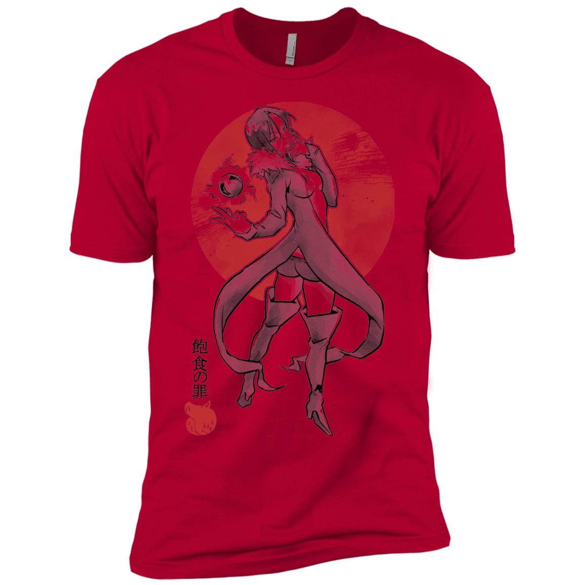 T-Shirts Red / YXS Boar Gluttony Boys Premium T-Shirt