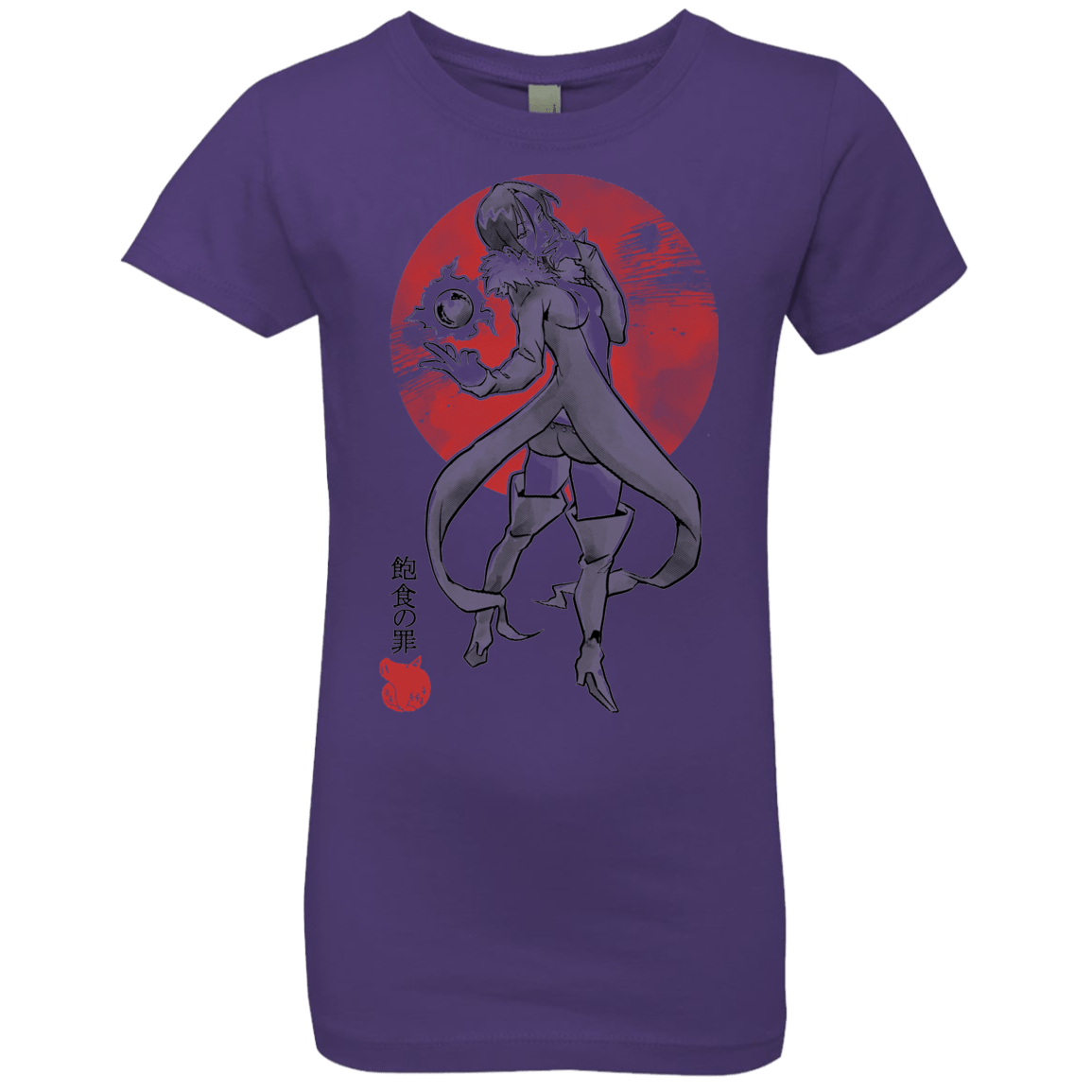 T-Shirts Purple Rush / YXS Boar Gluttony Girls Premium T-Shirt