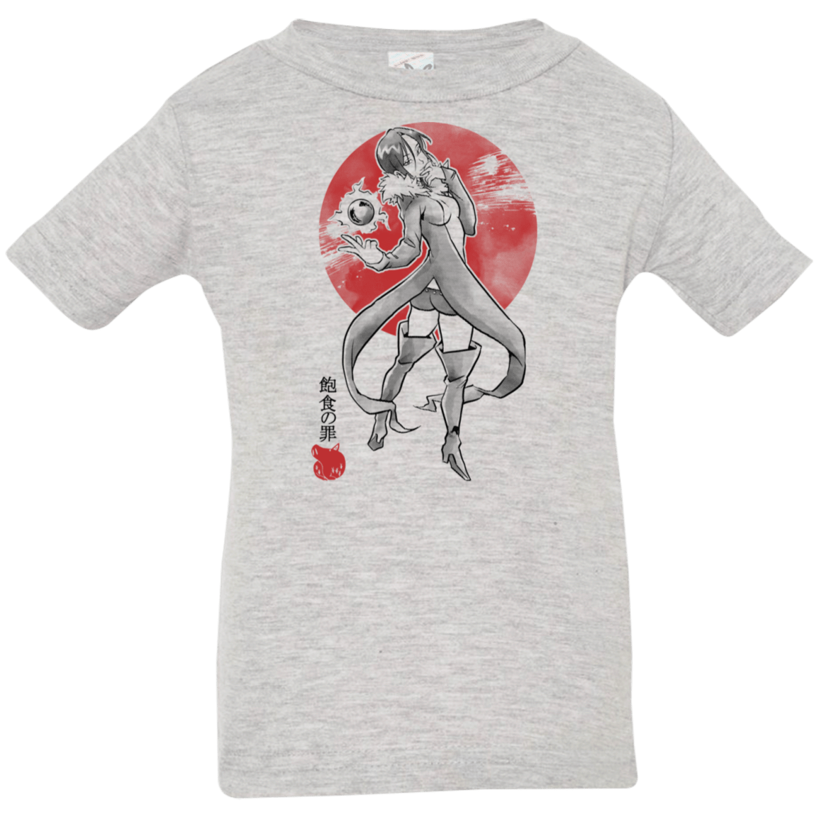 T-Shirts Heather Grey / 6 Months Boar Gluttony Infant Premium T-Shirt