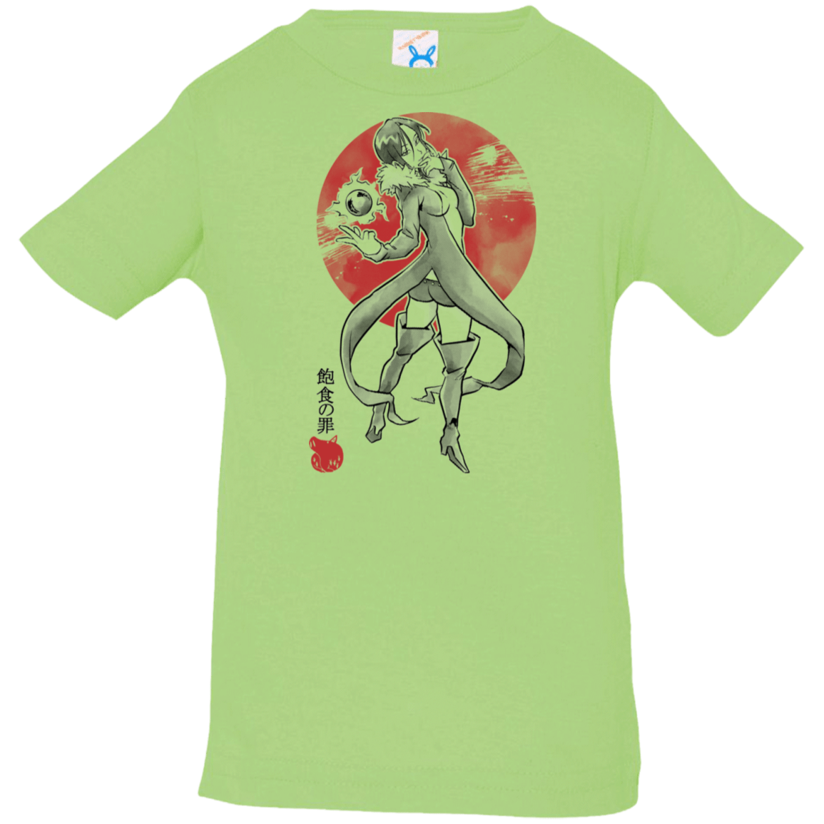 T-Shirts Key Lime / 6 Months Boar Gluttony Infant Premium T-Shirt