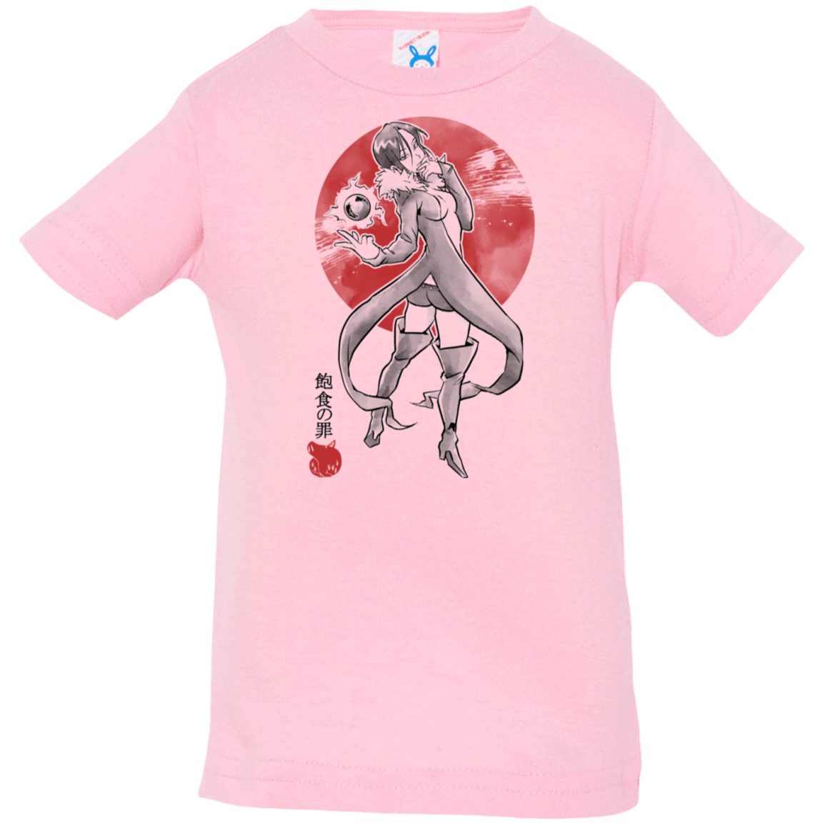 T-Shirts Pink / 6 Months Boar Gluttony Infant Premium T-Shirt