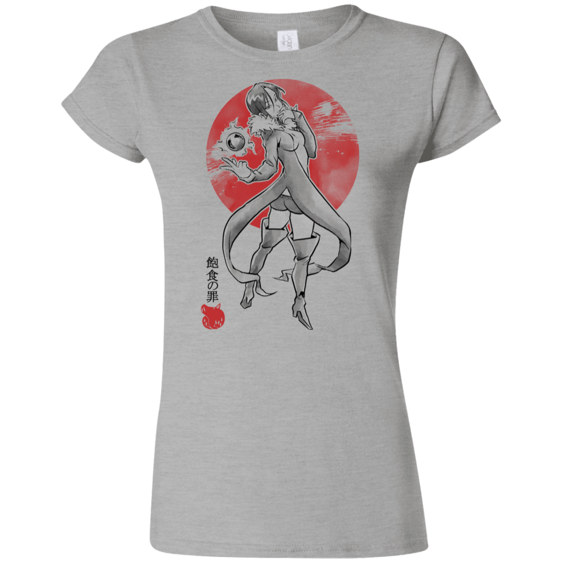 T-Shirts Sport Grey / S Boar Gluttony Junior Slimmer-Fit T-Shirt