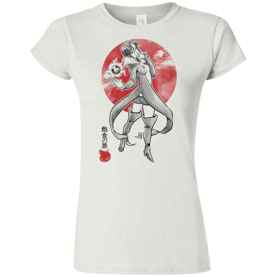 T-Shirts White / S Boar Gluttony Junior Slimmer-Fit T-Shirt