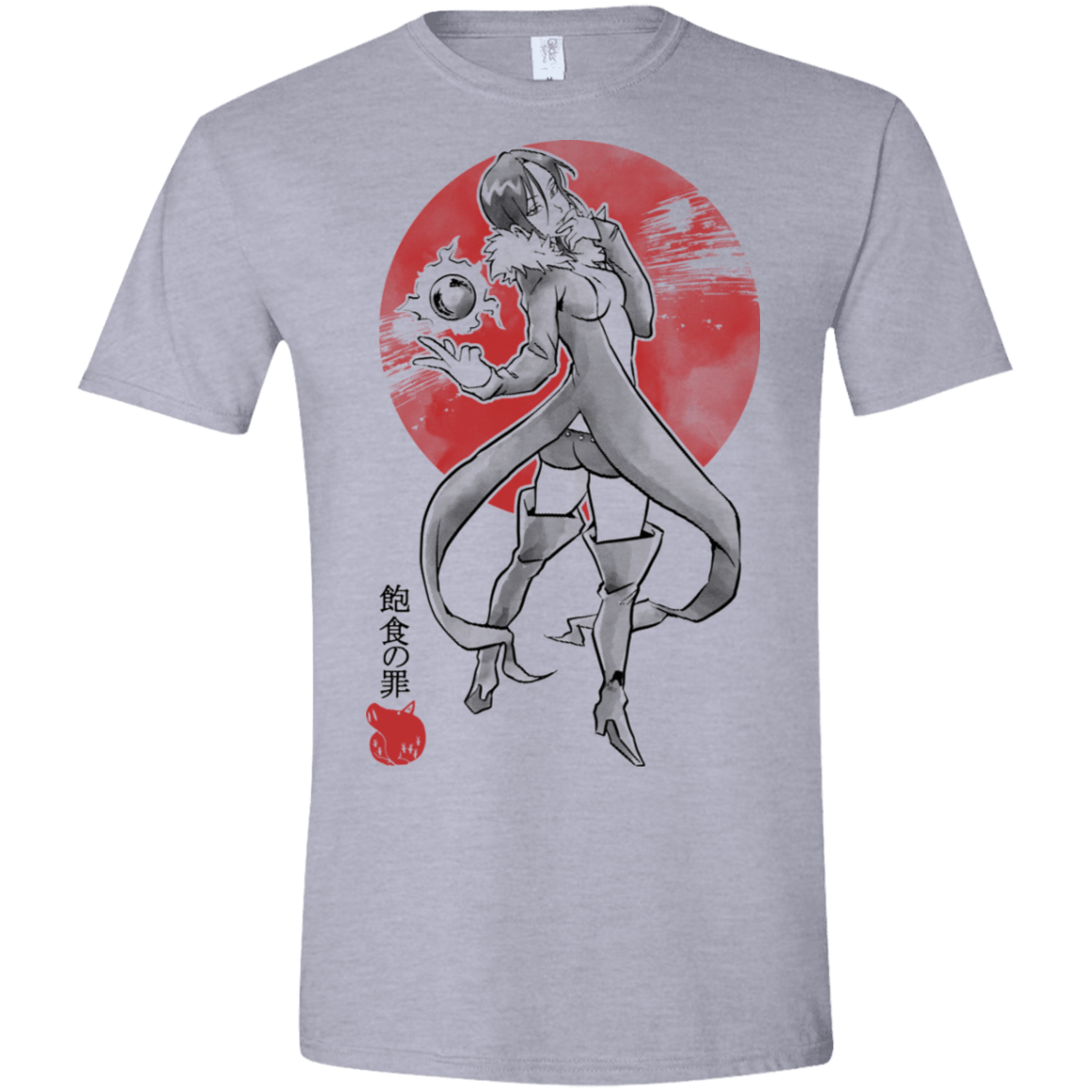 T-Shirts Sport Grey / X-Small Boar Gluttony Men's Semi-Fitted Softstyle