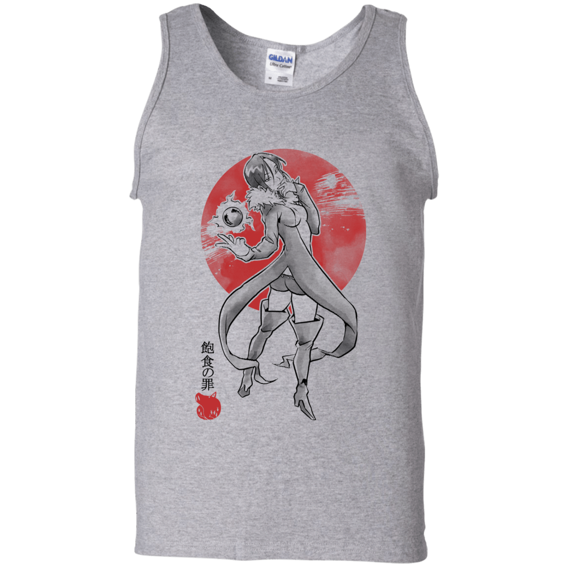 T-Shirts Sport Grey / S Boar Gluttony Men's Tank Top