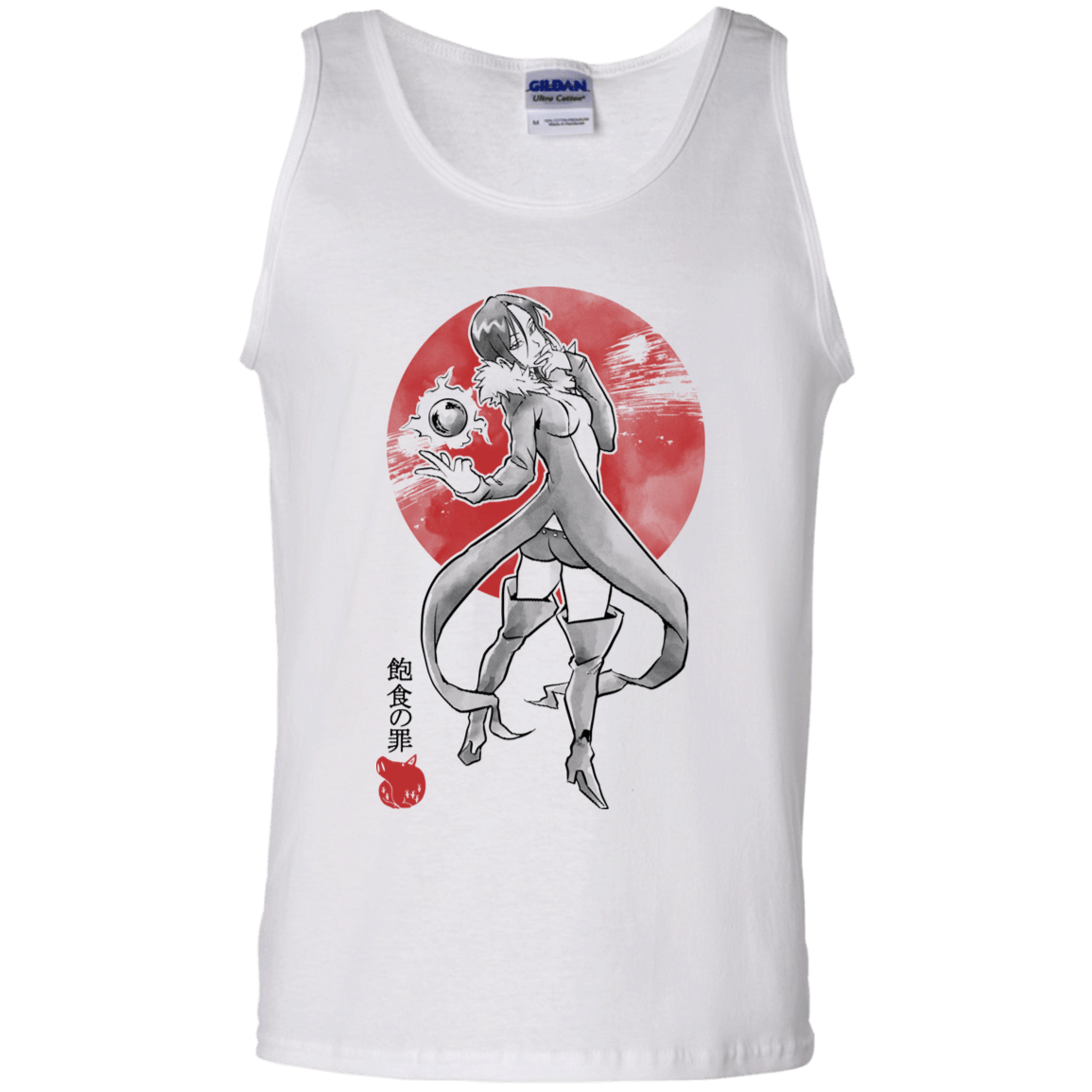 T-Shirts White / S Boar Gluttony Men's Tank Top