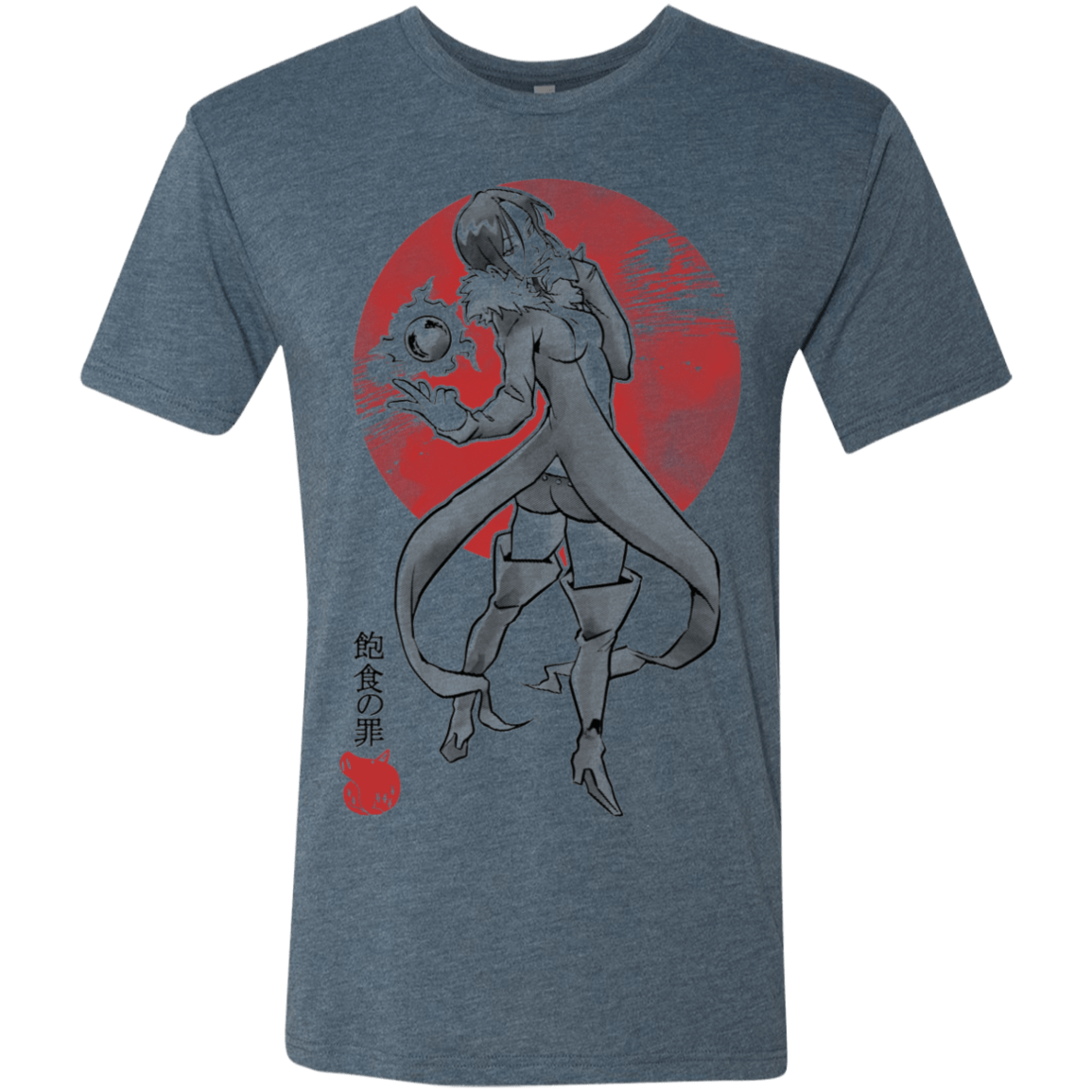 T-Shirts Indigo / S Boar Gluttony Men's Triblend T-Shirt