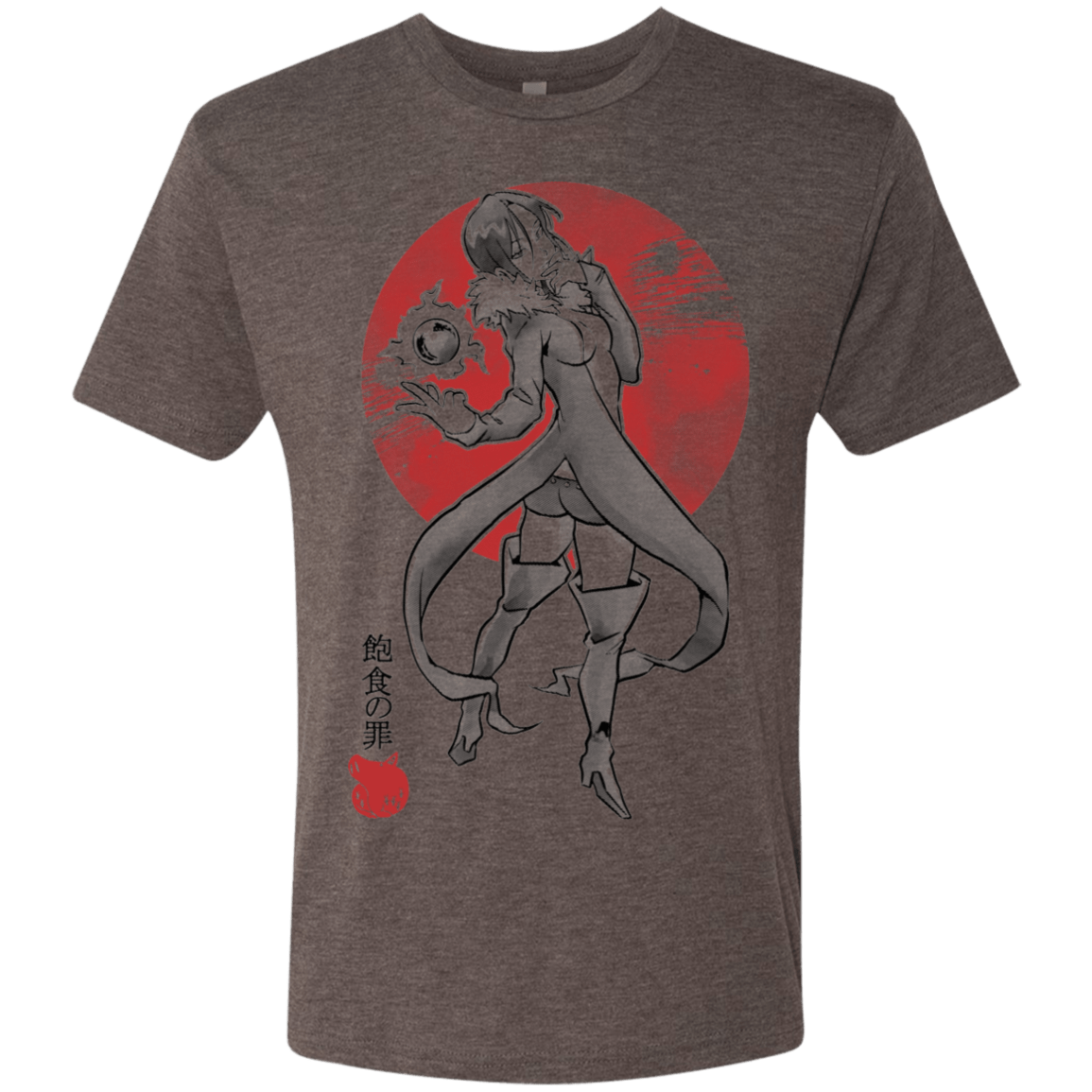 T-Shirts Macchiato / S Boar Gluttony Men's Triblend T-Shirt