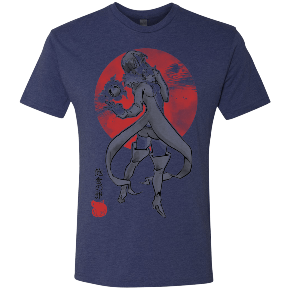 T-Shirts Vintage Navy / S Boar Gluttony Men's Triblend T-Shirt