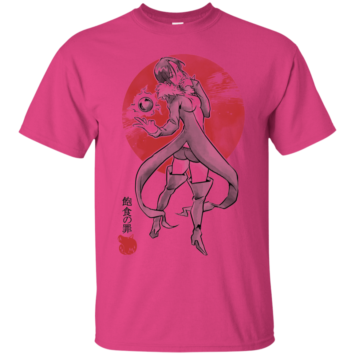 T-Shirts Heliconia / S Boar Gluttony T-Shirt