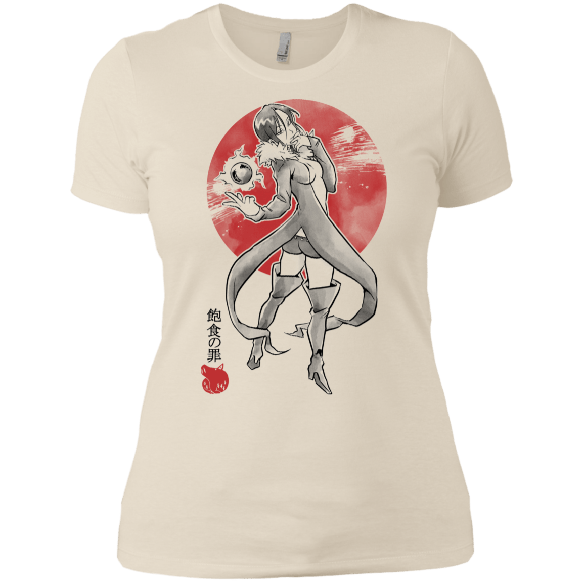 T-Shirts Ivory/ / X-Small Boar Gluttony Women's Premium T-Shirt