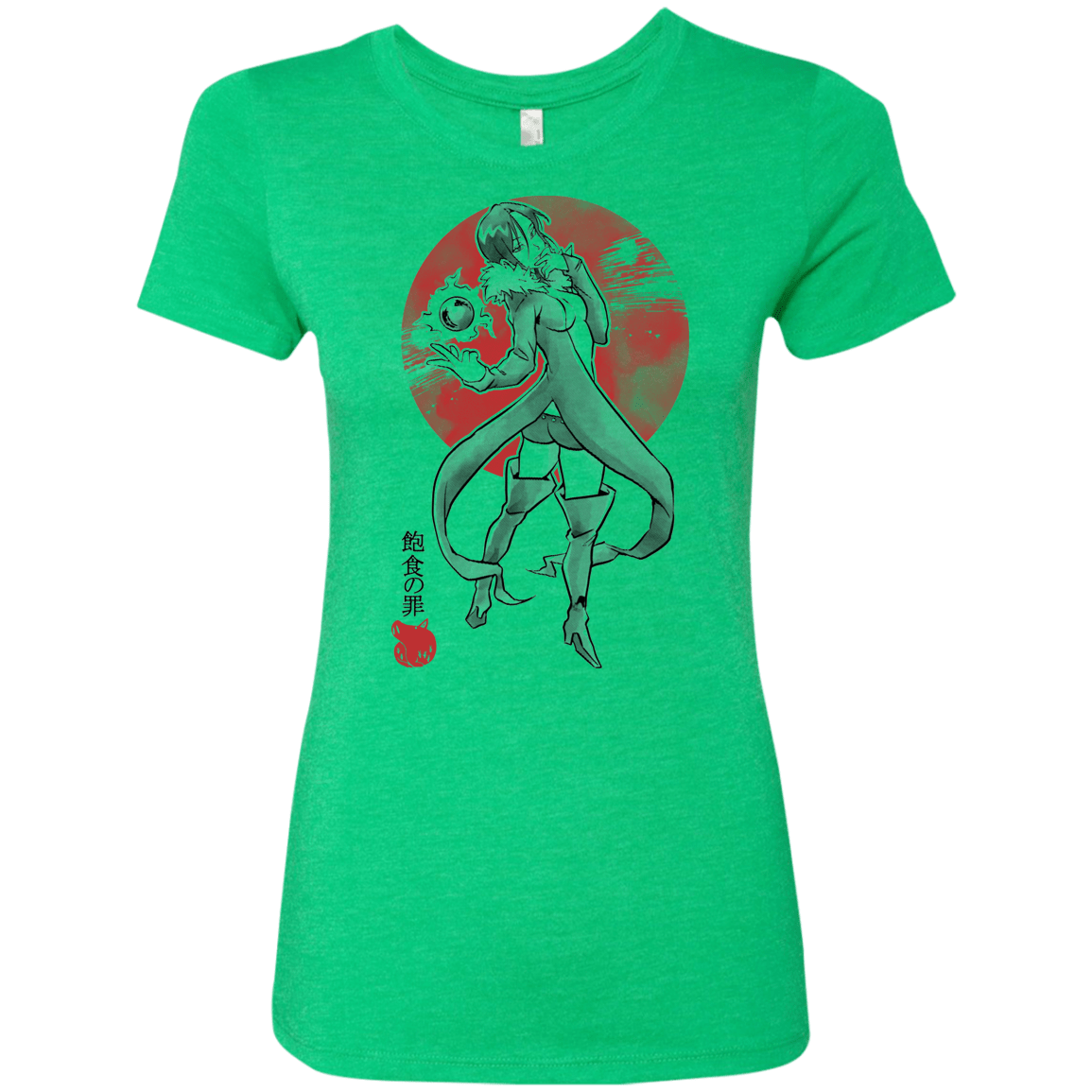 T-Shirts Envy / S Boar Gluttony Women's Triblend T-Shirt
