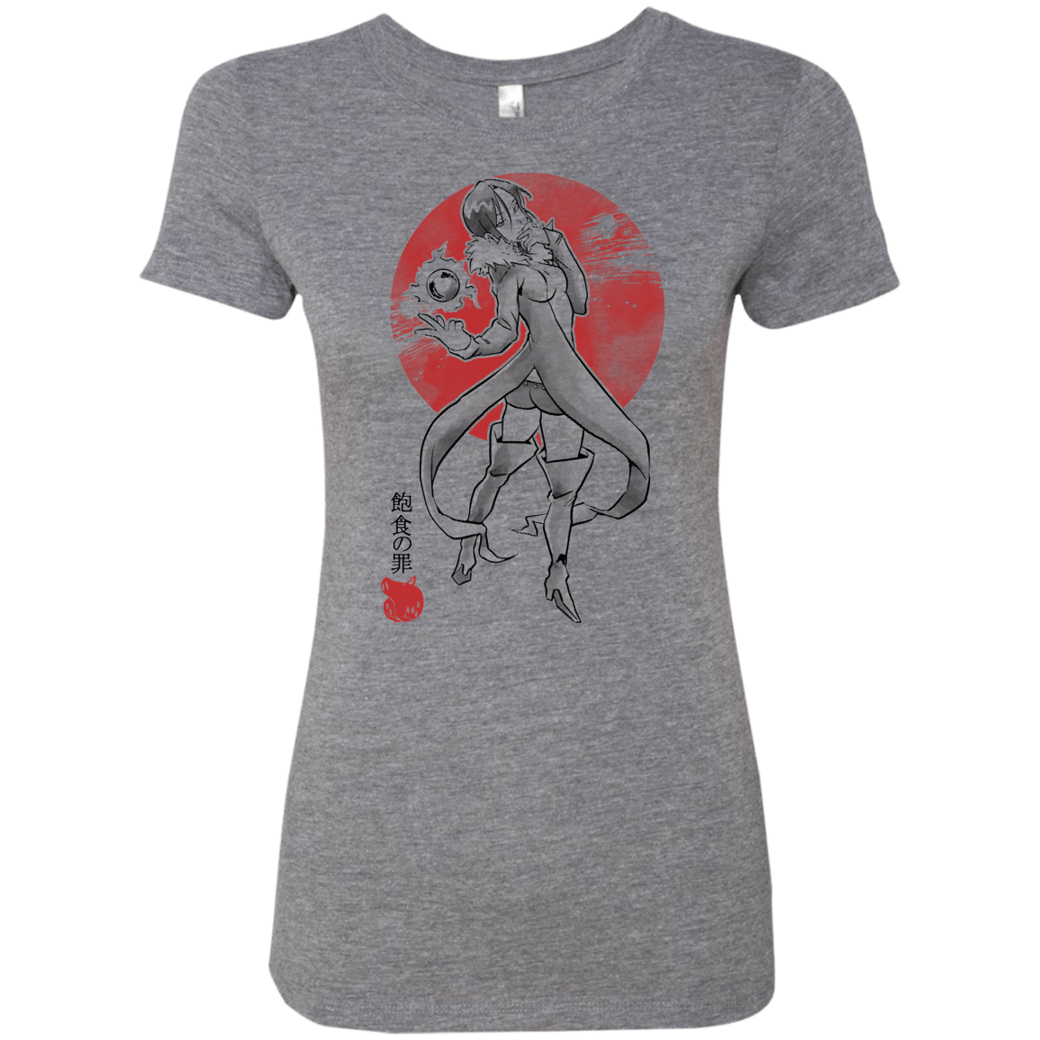 T-Shirts Premium Heather / S Boar Gluttony Women's Triblend T-Shirt
