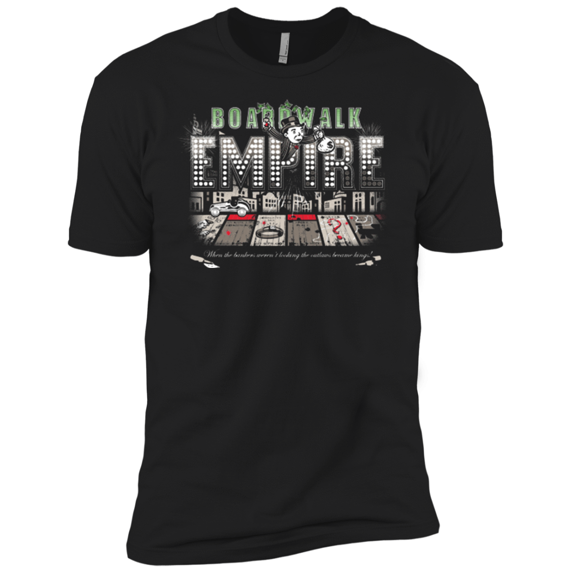 T-Shirts Black / YXS Boardwalk Empire Boys Premium T-Shirt