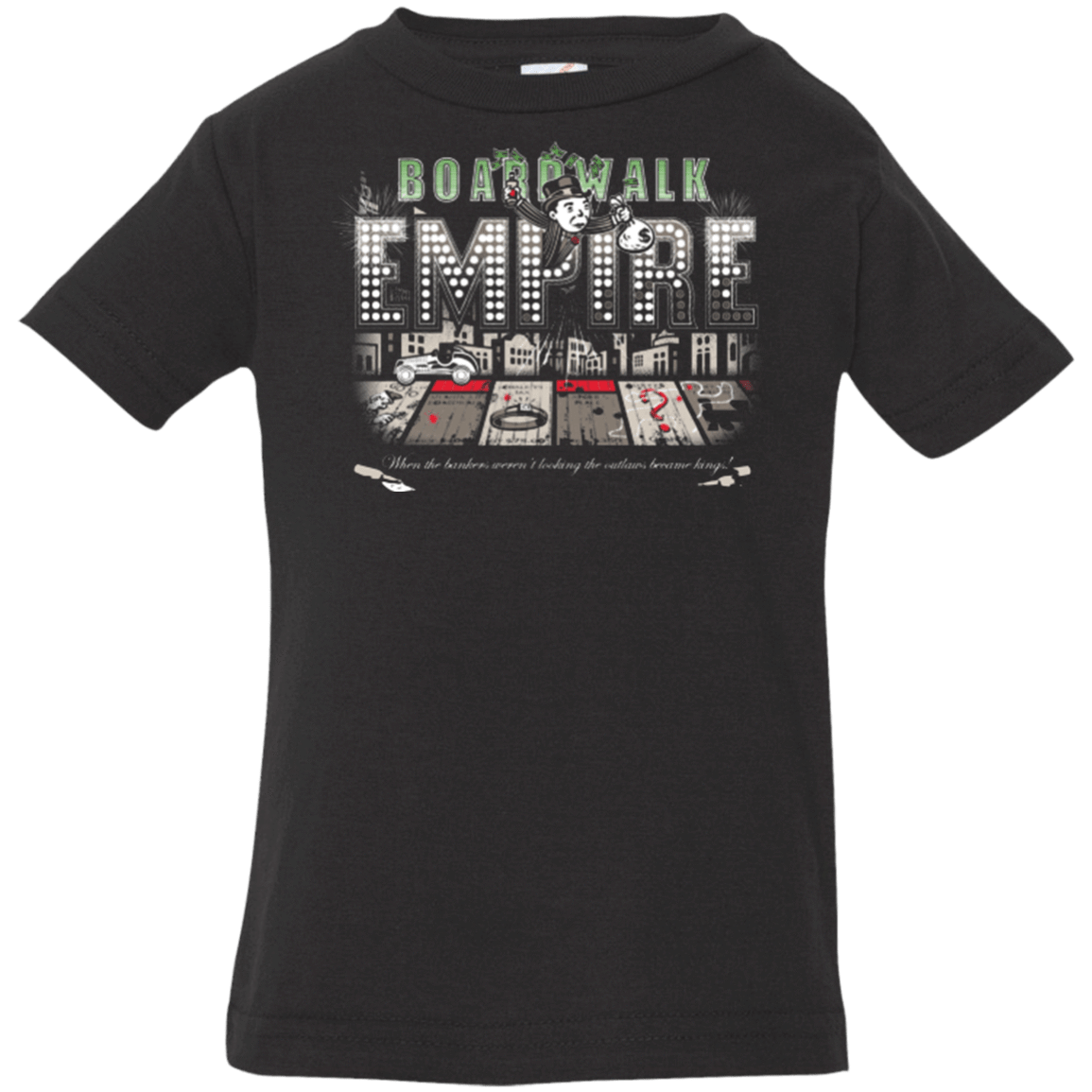 T-Shirts Black / 6 Months Boardwalk Empire Infant Premium T-Shirt